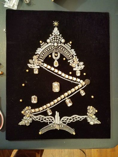 低成本手工制作闪亮圣诞树装饰-第8张图片-趣作屋 低成本手工制作闪亮圣诞树装饰-第8张图片-趣作屋