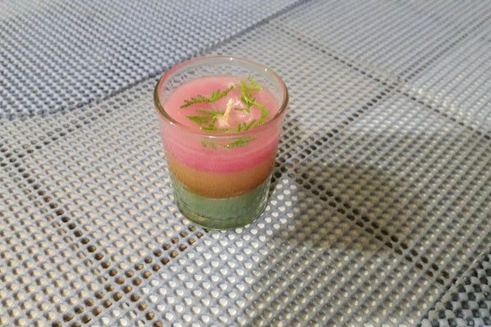 自制十二月之韵香薰蜡烛教程-第29张图片-趣作屋