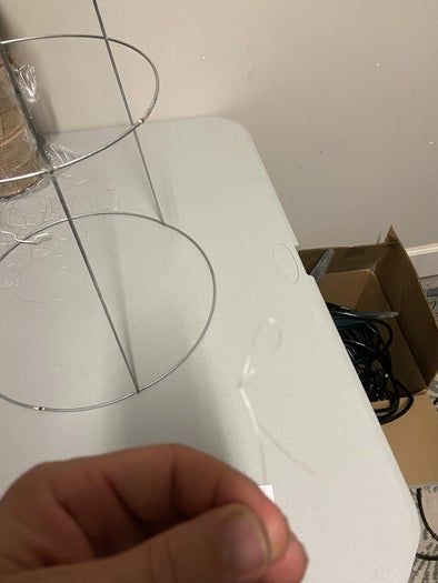 简易DIY树形灯罩教程：带灯装饰创意分享-第6张图片-趣作屋