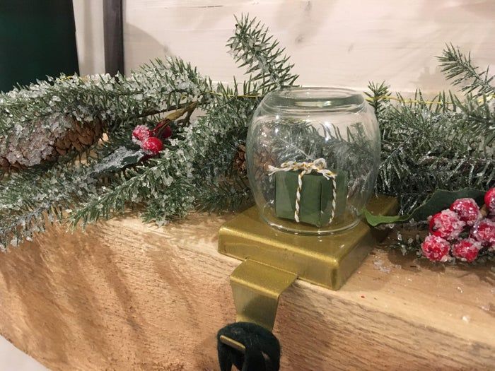 超简易自制圣诞袜支架指南-第13张图片-趣作屋 超简易自制圣诞袜支架指南-第13张图片-趣作屋