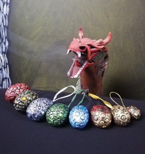 圣诞节专属手工龙蛋挂饰制作指南-第1张图片-趣作屋 圣诞节专属手工龙蛋挂饰制作指南-第1张图片-趣作屋