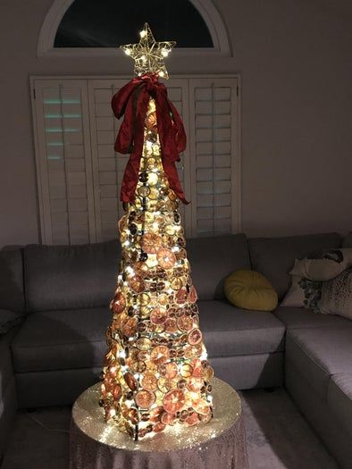 零成本废物利用圣诞树教程-第17张图片-趣作屋 零成本废物利用圣诞树教程-第17张图片-趣作屋