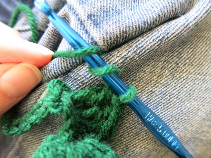 轻松DIY：钩针小树圣诞挂饰教程-第6张图片-趣作屋