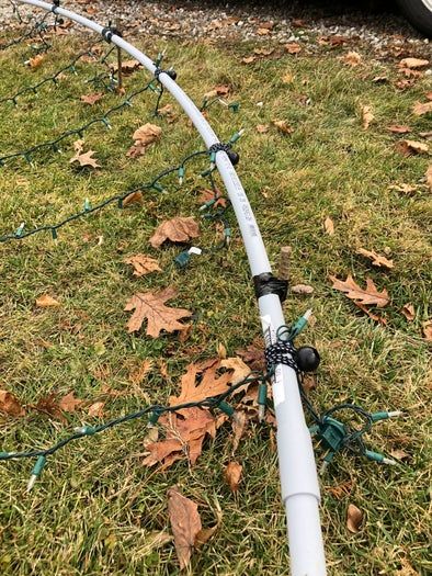 自制巨型LED圣诞树教程-第17张图片-趣作屋