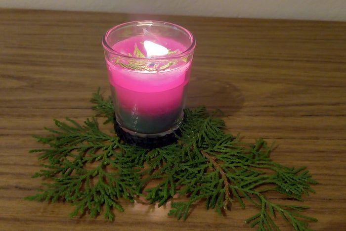 自制十二月之韵香薰蜡烛教程-第3张图片-趣作屋