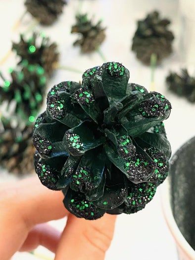 城市居民也能做的趣味松果花环手工教程-第16张图片-趣作屋