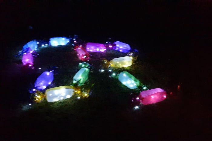 圣诞节创意装饰:太阳能牛奶瓶彩灯制作指南-第2张图片-趣作屋 圣诞节创意装饰:太阳能牛奶瓶彩灯制作指南-第2张图片-趣作屋