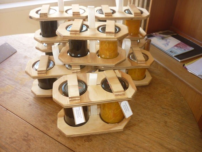 圣诞节手工果酱礼盒制作指南-第21张图片-趣作屋