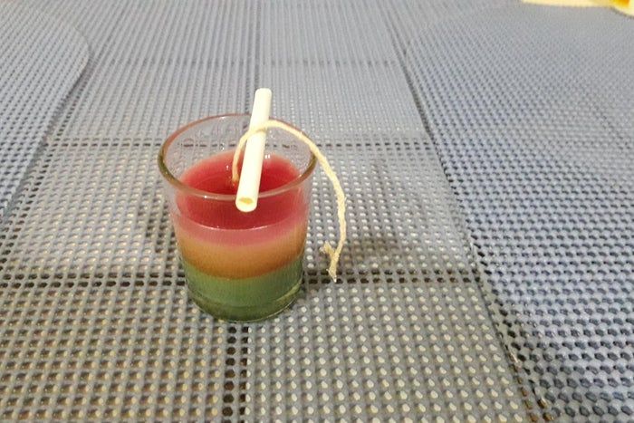 自制十二月之韵香薰蜡烛教程-第22张图片-趣作屋