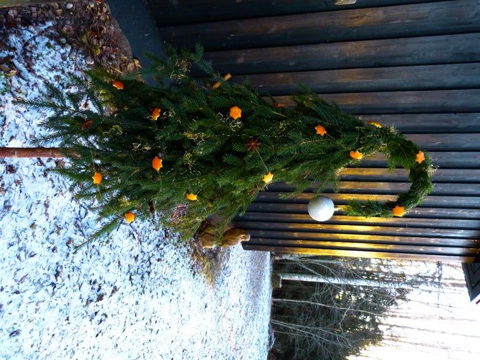 简易环保风圣诞树与挂饰DIY教程-第32张图片-趣作屋 简易环保风圣诞树与挂饰DIY教程-第32张图片-趣作屋