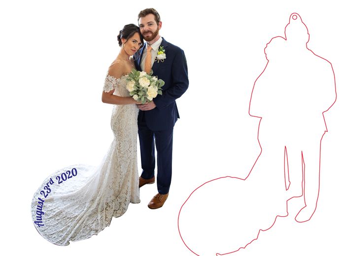 CNC激光切割与热升华打印结合制作个性挂件教程-第5张图片-趣作屋 CNC激光切割与热升华打印结合制作个性挂件教程-第5张图片-趣作屋