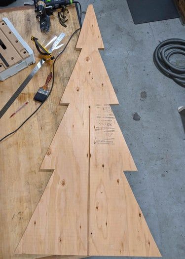 DIY环保木制圣诞树制作全攻略-第13张图片-趣作屋