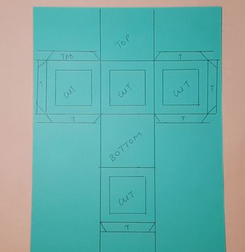 圣诞节手工立体装饰球制作指南-第4张图片-趣作屋