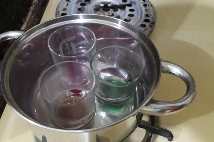 自制十二月之韵香薰蜡烛教程-第15张图片-趣作屋