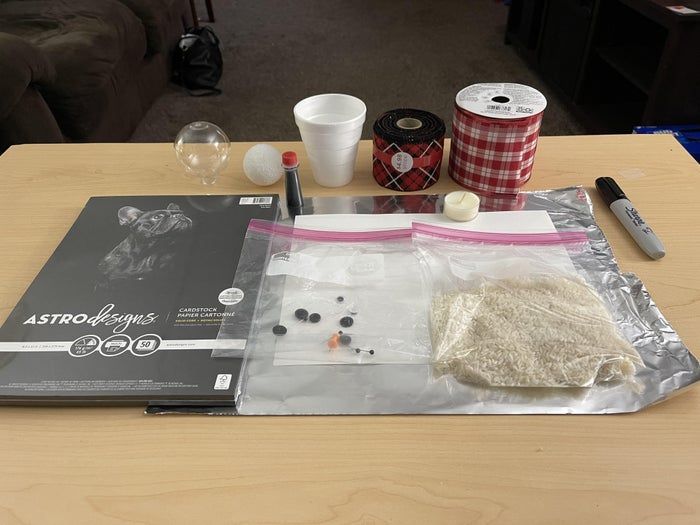 轻松DIY可爱圣诞雪人装饰教程-第2张图片-趣作屋