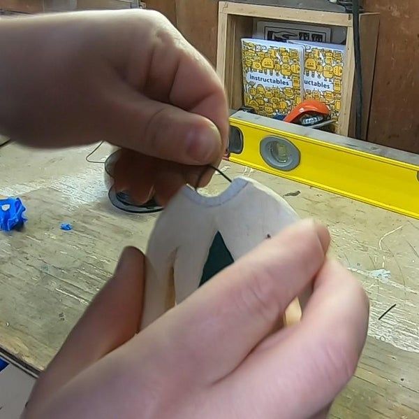 全家DIY圣诞毛衣挂饰教程-第43张图片-趣作屋