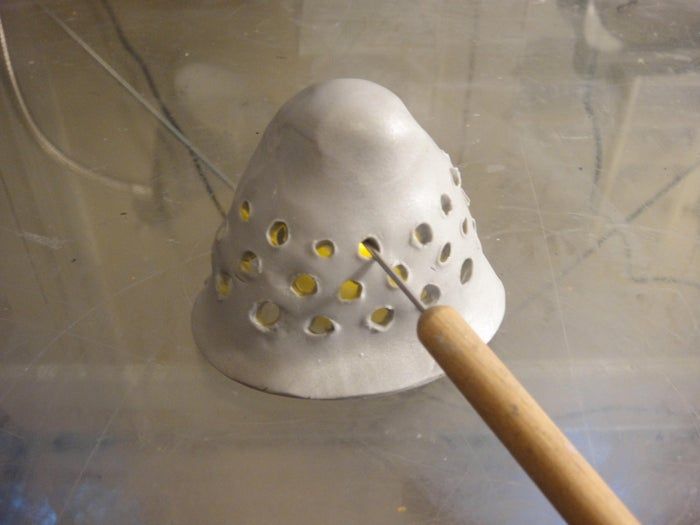 节日餐桌亮点：亲手制作软陶铃铛座位卡支架-第13张图片-趣作屋