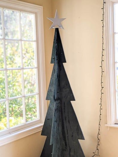 DIY环保木制圣诞树制作全攻略-第23张图片-趣作屋