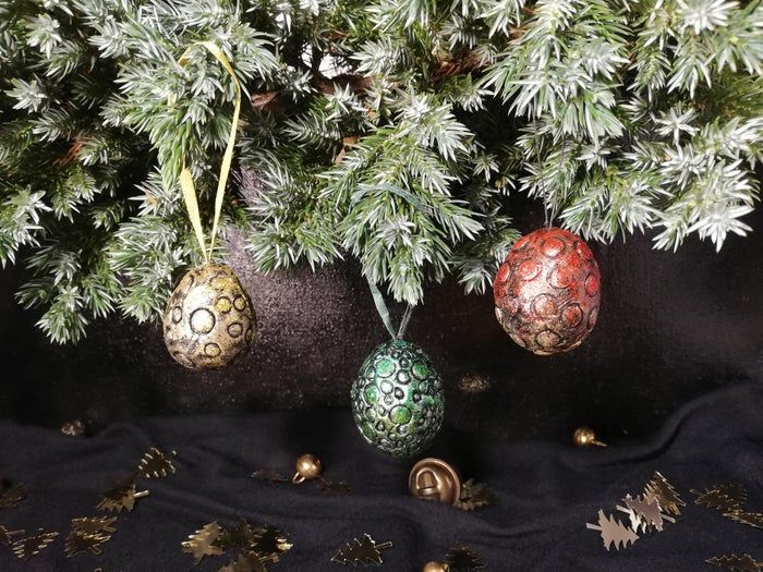 圣诞节专属手工龙蛋挂饰制作指南-第2张图片-趣作屋 圣诞节专属手工龙蛋挂饰制作指南-第2张图片-趣作屋