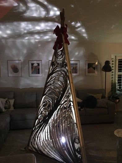 低成本手工圣诞树制作教程-第2张图片-趣作屋