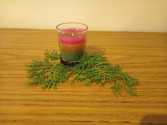 自制十二月之韵香薰蜡烛教程-第2张图片-趣作屋