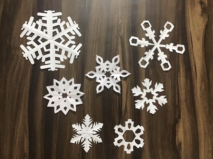 简易教程：低成本制作圣诞雪花挂饰-第1张图片-趣作屋