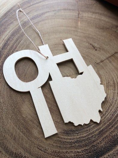 轻松DIY：用Cricut Maker自制木质州名挂饰-第2张图片-趣作屋