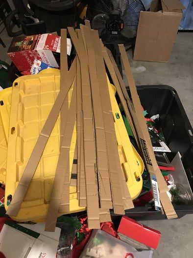 低成本手工圣诞树制作教程-第9张图片-趣作屋