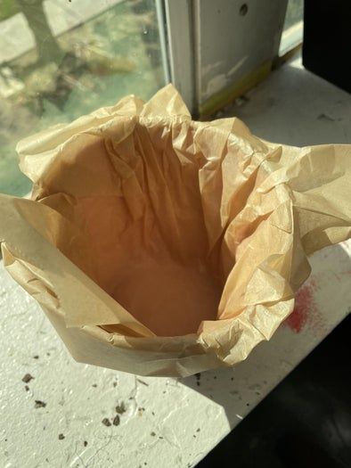 家庭DIY圣诞蜡烛教程：纯白大理石风蜡烛-第9张图片-趣作屋