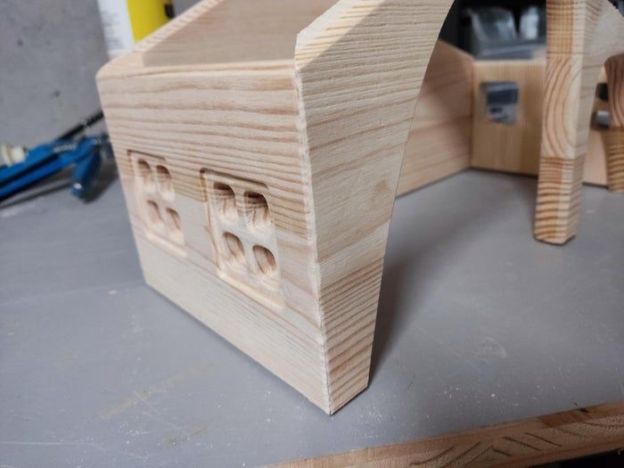 低成本自制现代圣诞马槽教程-第28张图片-趣作屋