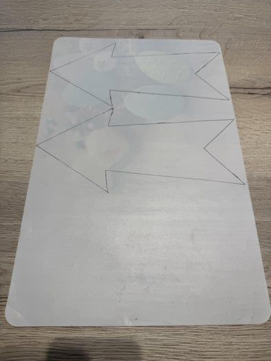 巧手制作圣诞装饰指示牌教程-第5张图片-趣作屋