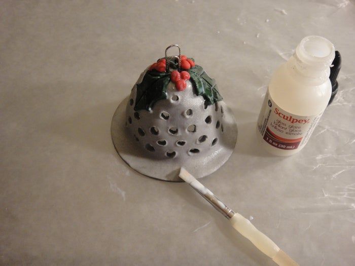 节日餐桌亮点：亲手制作软陶铃铛座位卡支架-第22张图片-趣作屋