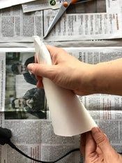 简易意面手工教程：圣诞节主题创意装饰-第6张图片-趣作屋