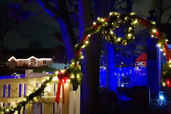 低成本自制节日拱门装饰教程-第2张图片-趣作屋