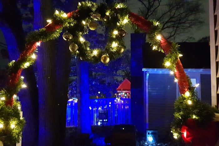 低成本自制节日拱门装饰教程-第1张图片-趣作屋