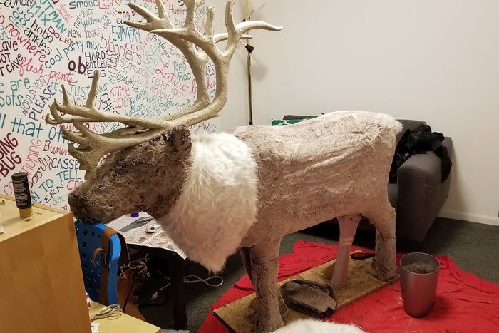 低成本圣诞节装饰DIY教程-第25张图片-趣作屋