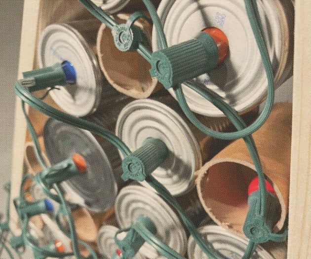 复古风发光铁皮树制作指南-第7张图片-趣作屋