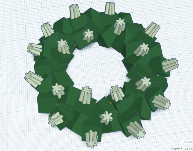 创意拆卸式花环与圣诞树挂件DIY教程-第7张图片-趣作屋