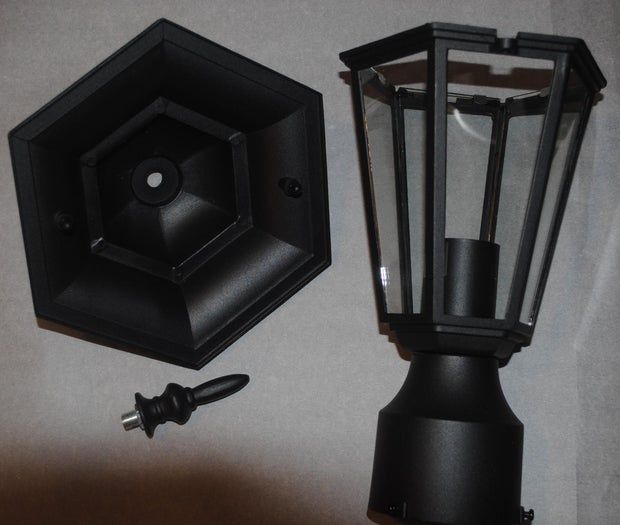 自制维多利亚风格圣诞路灯柱教程-第14张图片-趣作屋