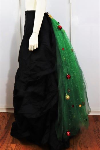 超简易低成本DIY节日装饰多功能薄纱教程-第44张图片-趣作屋 超简易低成本DIY节日装饰多功能薄纱教程-第44张图片-趣作屋