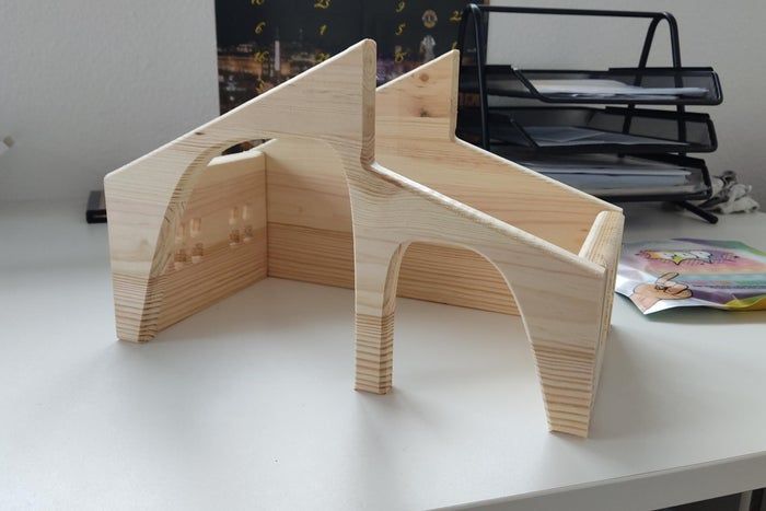 低成本自制现代圣诞马槽教程-第13张图片-趣作屋