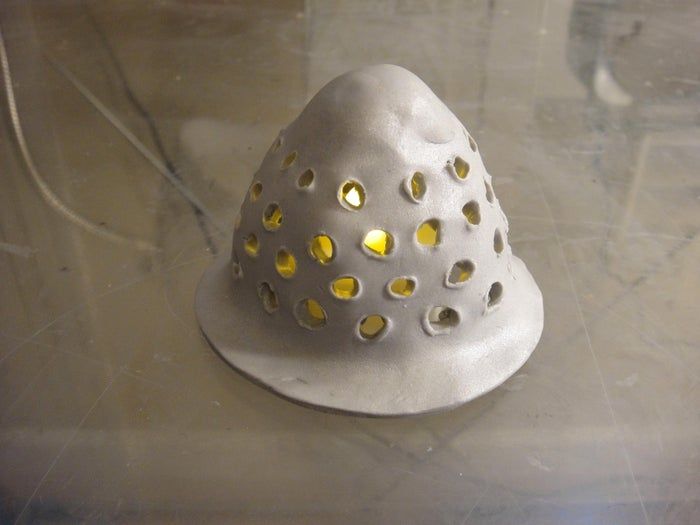 节日餐桌亮点：亲手制作软陶铃铛座位卡支架-第14张图片-趣作屋