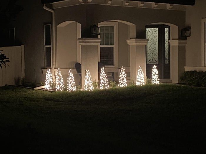 简易DIY树形灯罩教程：带灯装饰创意分享-第12张图片-趣作屋