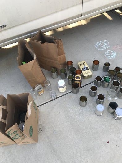 废物利用打造独特圣诞树教程-第3张图片-趣作屋