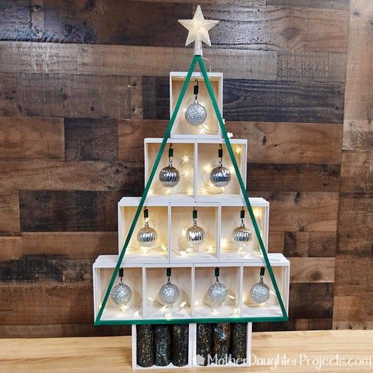 简易DIY桌面圣诞树装饰教程-第1张图片-趣作屋