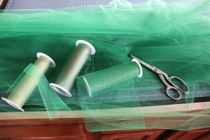 超简易低成本DIY节日装饰多功能薄纱教程-第7张图片-趣作屋 超简易低成本DIY节日装饰多功能薄纱教程-第7张图片-趣作屋