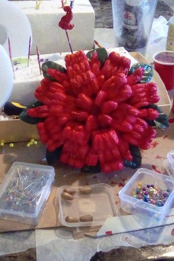 低成本泡沫圆盘手工制作教程-第14张图片-趣作屋