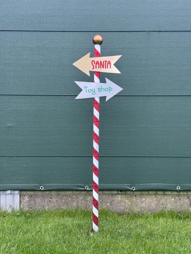 巧手制作圣诞装饰指示牌教程-第9张图片-趣作屋