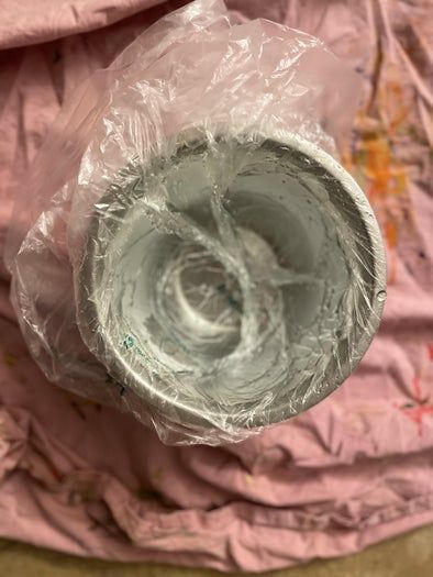 家庭DIY圣诞蜡烛教程：纯白大理石风蜡烛-第12张图片-趣作屋