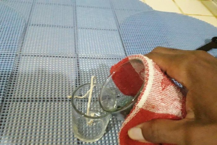 自制十二月之韵香薰蜡烛教程-第17张图片-趣作屋